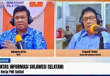 PWI Sulsel Siapkan Sejumlah Program Kerja Periode 2026-2031