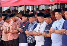 Lapas Sungguminasa Gelar Shalat Istisqa