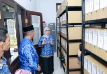 Bupati Barru Sidak Perpustakaan, Soroti Literasi Digital
