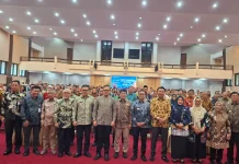 Pemkab Sidrap Ikuti Rakor Pertumbuhan Ekonomi Sulawesi