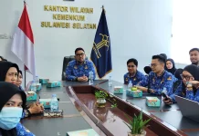 Kemenkum Sulsel Perkuat Pengutamaan Bahasa Negara dalam Komunikasi Kedinasan