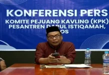 Komunitas Pejuang Kavling Jelaskan Riwayat Tanah Kavling Darul Istiqamah