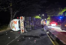 Dua Laka Terjadi Kurun Seminggu, Polisi Maros Ingatkan Pengendara
