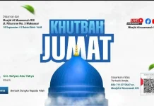 Khutbah Jumat RRI Makassar: Berebaik Sangka kepada Allah SWT