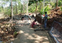 Jembatan Gantung Buakkang Gowa Capai Progres 90 Persen