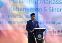 Direktur Poltekpar Makassar Bekali Wisudawan dengan Tiga Pesan