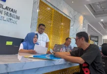 Geliat Musisi Lokal, Extra Day Service Hari Kedua Kemenkum Sulsel Catatkan 284 Lagu