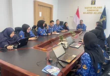 Kemenkum Sulsel Gelar Pemantauan Manajemen Risiko Triwulan III