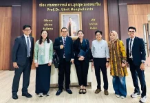 FH Unhas dan Chulalongkorn University Thailand Jajaki Penguatan Akademik