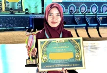 Latiffatul Isyaroh Ungkap Perjuangan di Balik Juara III MTQ Nasional