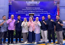 Sebanyak 10 Guru MAN 1 Kota Makassar Ikuti ToT Cinta Bangga Paham Rupiah