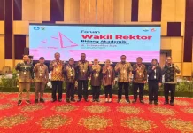 WR I UNM Jadi Bendahara Forum Wakil Rektor Akademik PTN Se-Indonesia