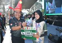 Dankodaeral VI Apresiasi Pelari Remaja dari Pulau Selayar