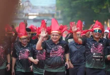 Wali Kota Makassar dan Pangdam XIV Hasanuddin Ikut Lari di Patonro Elite Run 2026