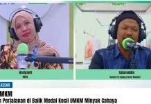 Kisah Perjalanan Minyak Cahaya Berawal dari Modal Kecil