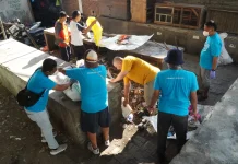Perumda Pasar Makassar Dukung World Cleanup Day 2026 dengan Membersihkan Pasar