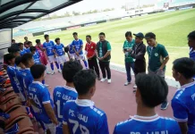 Wabup Luwu Apresiasi Semangat Juang PS Luwu di Piala Gubernur Sulsel