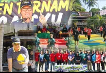 IVO Galaxy Cup I Bergulir, Sekda Selayar Bidik Lahirnya Talenta Voli Baru