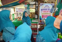 Rumah Dilan Jadi Wadah Pemberdayaan Keluarga dan Masyarakat di Selayar