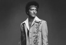 “I Just Might” Bawa Bruno Mars Kembali ke Puncak Billboard Hot 100