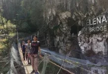 Menikmati Panorama Karst Bantimurung dari Helena Sky Bridge