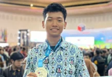 Dari Gowa ke Panggung Nasional, Fadhil Sabet Medali Perak OSN Kebumian 2026
