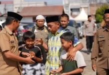 Peringatan Maulid di Sereang, Bupati Sidrap Ajak Jaga Harmoni