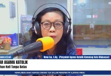 Penyuluh Katolik: Kemurahan Hati Tuhan Bukan Soal Lama Bekerja