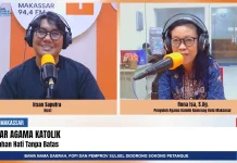 Penyuluh Katolik Ajak Warga Makassar Tak Iri pada Rezeki Sesama