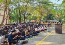 Dampak Kemarau Panjang, FST UIN Alauddin Gelar Shalat Istisqa