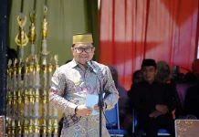 Wakil Bupati Gowa Buka Lomba Paskibra Tingkat SMP dan SMA se-Sulsel