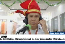 Komunitas Ridoh Challenge Buka Ruang Kolaborasi dan Penguatan bagi Pelaku UMKM
