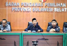 PDPB Triwulan III, Bawaslu Sulsel Minta Data Anomali Diverifikasi Faktual