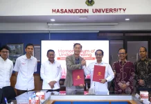 Unhas dan Busan Indonesia Center Korea Selatan Perkuat Kolaborasi Akademik
