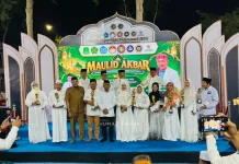 Maulid Akbar Sidrap, Syaharuddin Serukan Penguatan Akhlak