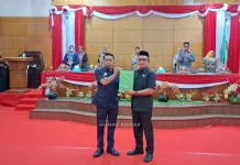 Pemkab Sidrap Serahkan Rancangan APBD Perubahan 2026