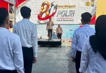 Kapolresta Gowa Pimpin Apel Jam Pimpinan, Manajemen Media Jadi Perhatian Utama