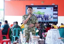HUT TNI ke-81, Kodim Gowa Gelar Bazar dan Bakti Kesehatan