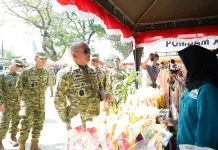 Bazar Kodam XIV/Hasanuddin melibatkan ribuan masyarakat