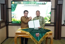 Kodam XIV/Hasanuddin Perkuat Program Peningkatan Produktivitas Pertanian