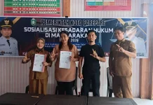 Sampah Plastik Dikelola Menjadi Bernilai, SMP Negeri 5 Parepare Teken MoU