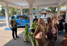 Polsanak Satlantas Parepare Kenalkan Keselamatan Berlalu Lintas sejak Dini