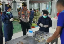 Rutan Selayar Perkuat Pengawasan, Razia dan Tes Urine 37 Orang Negatif