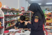 Bea Cukai Makasaar Pantau HTP dan HET Hasil Tembakau