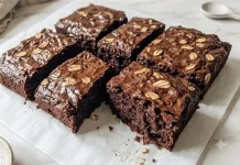 Resep Brownies Oat Cokelat