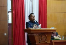 Bahas RAPBD Perubahan di DPRD, Bupati Sidrap Fokus pada Pertanian