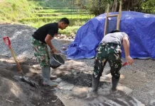 Pengerjaan Jembatan Garuda Tahap VI Gowa Capai Progres 65 Persen