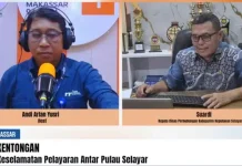 Keselamatan Jadi Prioritas Pelayaran Antar Pulau di Selayar