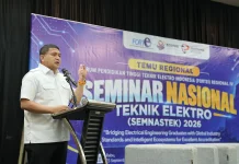 Munafri Dorong Mahasiswa Elektro Ciptakan Teknologi untuk Makassar