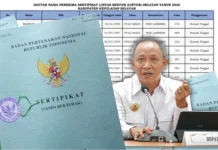 Bupati Natsir Ali Hadirkan 100 Sertifikat Tanah Gratis untuk Nelayan Karumpa